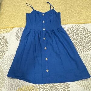 Copper Key Blue Sundress